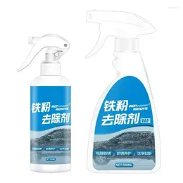 حلول غسل السيارات مزيل الصدأ رذاذ الحديد الحديد الحافة حافة العجلة العجلة العجلة Auto Cleaning عامل سائل تفاصيل مجموعة التلميع