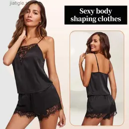 مثير pajamas la sexy en satin pour en dentelle bretelles sexy pour haut sans manches et short exemble de women eles pajama