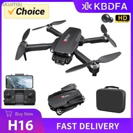 Droni KBDFA Nuovo Drone H16 GPS Professionale Doppia Fotocamera Dron Quadcopter Brushless Fotografia Aerea Laser Evitamento Ostacoli Giocattolo RC YQ240129