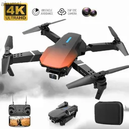 Drones New E88 E525 RC Drone 4K Professinal With 1080P Wide Angle HD Camera Foldable RC Helicopter WIFI FPV Height Hold Gift Toy YQ240129