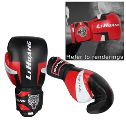 Kick boxe luvas para homens mulheres pu karate muay thai guantes de boxeo luta livre mma sanda treinamento adultos crianças equipamentos 240126