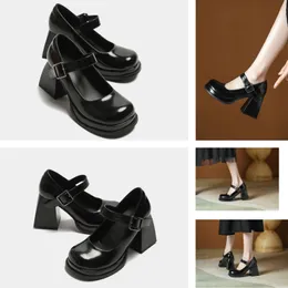 Klänningskor höga klackar modeskor designers lyxiga slingback skor kontorsskor sommar mångsidiga skor fabrikskor