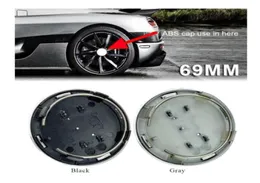 80 pz 69mm Car Styling Centro Ruota Coperture Distintivo Coprimozzi 4B0601170A Per A3 A4 A5 A6 A7 A8 S4 S6 Accessori6072908