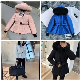 Fashionable France Monclair Jacket Mon Dersigner Canadian Womens Coat Outerwear Ski Suit Fox Fur Collar Windproof And Snowproof Winter Promotion Free Shipping 554