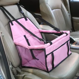 Katlanır taşıyıcı koltuk kapağı taşıma ev kedi yavrusu çanta araba seyahat hamak köpek sepeti evcil hayvan malzemeleri