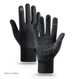 Northfaces Glove Winter Men Gloves Touch Touch Screen مقاوم للماء جودة عالية الجودة في الهواء الطلق الرياضة الدافئة الحرارية التزلج القفازات الشمالية 843