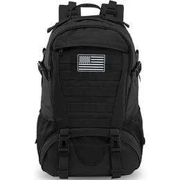 Hiking Bags 30 Liters Military Tactical Backpack Hiking Backpack Travel For Man Army Molle Assault Rucksack 3P Outdoor Camping Hunting Bags YQ240129