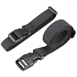 Bolsas de armazenamento Strapche Strap Stounddy Bagago Belt Travel Travel Ajusta As tiras de embalagem de fivela para veículo de carga