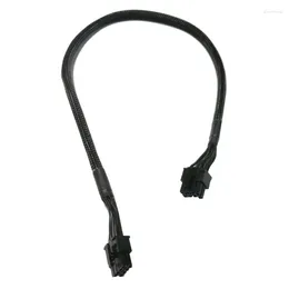 Компьютерные кабели от 8PIN до 6 2Pin силовой кабель для G3P2 шнур питания видеокарты с рукавами линия 60 см