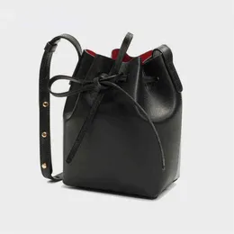 حقيبة الموضة حمل Ansurstudios ميني دلو مانصور نساء جلدية حقيقية الكتف Gavriel Ladies Crossbody S صغير للفتاة 2204182837