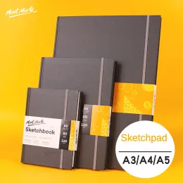 Skissböcker A3/A4/A5 110G 80 Sheets Sketchbook för att rita med hårt omslag Livros Para Aquarela Scetch Book Pad Watercolor Draw Scetchbook