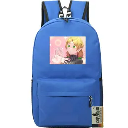 Uncle from Another World backpack Colorful day pack Anime school bag Cartoon Print rucksack Sport schoolbag Outdoor daypack