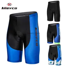 Men's Shorts Mieyco Coolmax 3D Padded Cycling Shorts Shockproof Bicyc Shorts Road Bike Shorts Ropa Ciclismo Tights For ManH24129