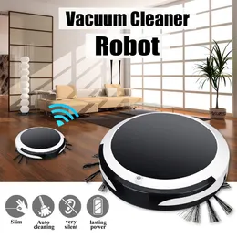 3in1 Smart Robot Vacuum Planer for Home Office Sweep Robot Sweep Scense Machine 1200Pa Bet Dry Vacuum Plicting Y257Q
