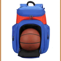 Esportes ginásio mochila masculino feminino grande capacidade multifuncional fitness yoga nadar à prova dwaterproof água saco de basquete saco de treinamento de viagem 240124