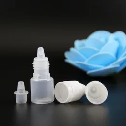 100 pçs 2ml ldpe pe garrafas conta-gotas de plástico com tampas à prova de violação dicas vapor seguro e suco espremível frete grátis rhchu panxp