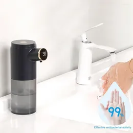 Sensore a mani libere per shampoo con dispenser di sapone liquido con capacità per l'erogazione automatica impermeabile di disinfettante per le mani senza contatto