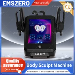 EMS Vücut Zayıflama Makinesi Neo RF Bina Kas Stimülatörü Hiemt kalça kaldırma Emszero heykel yağını çıkarma ekipmanı