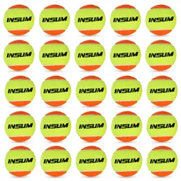 Insum Beach Tennis Balls 50標準圧力プレミアム品質と屋外トレーニング240124