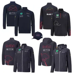 New Season Cycle Clothes mens F1 Racing Sweatshirt hoodies for men Spring and Autumn Team Hoodie Same Style Give Away Hat Num 1 11 Logo