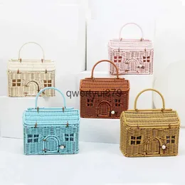 Shoulder Bags Vine woven gift box for wedding bridesmaids birtday and oliday gifts bagqwertyui879