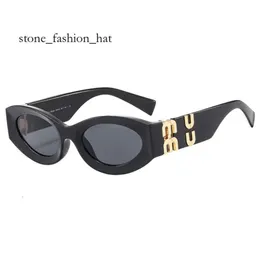 MIUI MIUI Smu09ws Sunglasses Italian Miui Glasses Designer Official Website 1:1 Glasses High Quality PC Sheet Classic Luxury Cat Miui Sunglasses Waterstore 4927