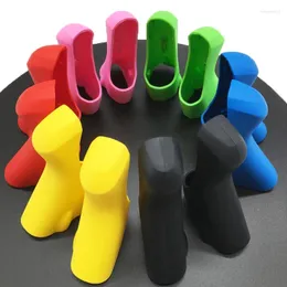 Desviadores de bicicleta silicone road shifter freio alavanca capas para shimano 105 ST-4700/5800/6800/r7000/r8000/r2000/r3000 bicicleta shift capa capa