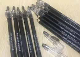 NUOVA matita per sopracciglia eyeliner impermeabile di marca con temperamatite Matita per occhi/labbra nera e marrone 36 pezzi LL