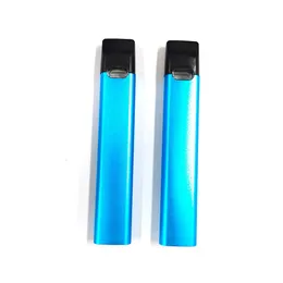 HD100 Starter Kit Penna usa e getta Barra vuota 1.0ml Cartuccia per olio da fumo Batteria ricaricabile Dispositivo per vapore per olio denso