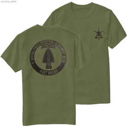 Herren-T-Shirts Delta Force Airborne (1st SFOD-D) Fort Bragg T-Shirt 100 % Baumwolle O-Ausschnitt Kurzarm Sommer Lässiges Herren-T-Shirt Größe S-3XL Q240130