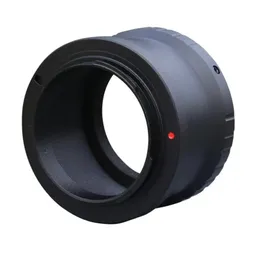 Camera Lens Adapter Ring T2 Metal Mount M42x0.75 for Canon Olympus M4/3 Sony NEX Nikon Fuji Samsung Micro Mirrorless Camera