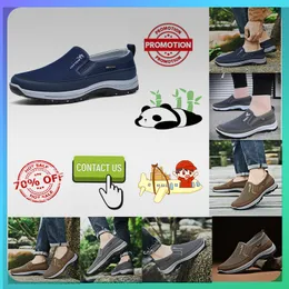 Designer Casual Platform Steg på skor för mellan- Äldre människor Kvinnor MAN ARBETA Snabbt Walking Autumn Bekväm slitstarka Anti Soft Sole Dad's Shoes