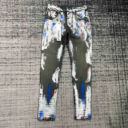 Ksubi Дизайнерские джинсы Джинсовая мужская эластичная одежда с завышенной талией Tight Skinny Fashionq291 U0AZ