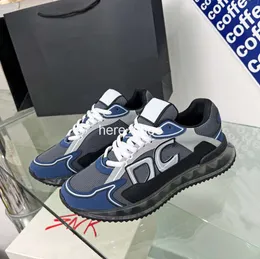 Designer män kvinnor casual skor mode duk 30 sneakers sömmar mocka läder tryck nylon reflektion 22 sneaker sammet storlek 35-45