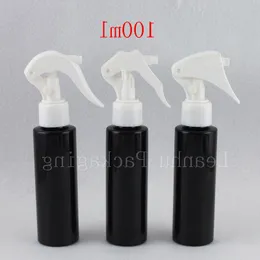 100 ml x 40 svart trigger spray flaskor dim sprayer pump 100cc tom rengöring desinfektionsprutflaskbehållare 40 st/parti egukar