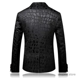 Herrenanzüge Blazer Luxus Jacquard Anzug Männer Business Bankett Hochzeitsfeier Bräutigam Schwalbenschwanz Kleid Slim Fit Hosen großgröße 6xl