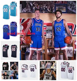 Corey Kispert Gonzaga Basketball Jersey Dominick Harris Abe Eagle Colby Brooks Ben Gregg Kaden Perry Joe Few Braden Huff Kellen Mitchell Custom ZAGS Jersey