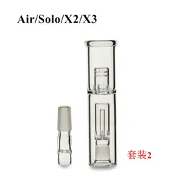 Acessório para fumar arizer solo 2 air 2 max bubblemax bubbler vidro haste peça de água acessório Pax2 3 BJ