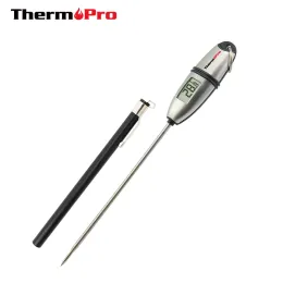 مقاييس Thermopro TP02S مقياس حرارة لحوم المطبخ الرقمي الطهي طعام اللحم المسبار