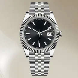 Frauen Herren Automatikuhr Hohe Qualität 2813 Uhrwerk 31mm 36mm 41mm Uhren Edelstahl Luxus Paare Datum Uhren Wasserdicht Schwarz Mann Armbanduhren