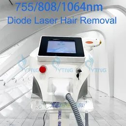 Máquina indolor da remoção do cabelo do corpo do laser do diodo de alta potência 808nm 20 milhões de tiros lazer profissional remover linha do biquíni rejuvenescimento da pele equipamento do salão de beleza