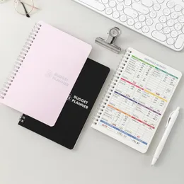 Sayfalar Bütçe Planlayıcı Aylık Fatura Organizatörü PVC Ciltli Kitap Tasarruf Borç Gider İzleme Defter