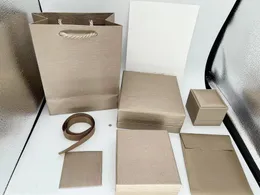 Designer Jewelry Boxes Fashion Letter B Ring Case Necklace Bracelets Gift Packaging Box Jewelry Display