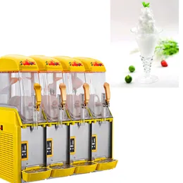 110v 220v Snow Melt Mud Making Machine Catering Shop Commercial Smoothie Cold Drink Maker Electric Slush Ice Machines