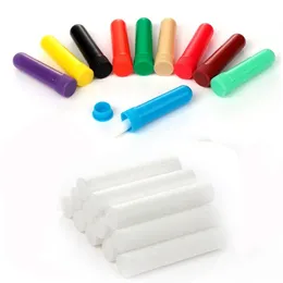 2000 sets/lot to USA blank Aroma inhaler sticks, plastic nasal inhaler for DIY essential oil Ivtsi