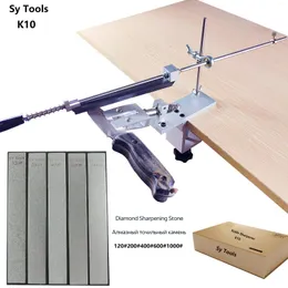 Andra knivtillbehör Sy Tools Kitchen Sharpener Spacening System 360 graders rotationsmekanism K10