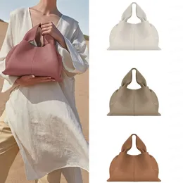 Marke Designer Tasche Lychee Grain Rindsleder Einkaufstasche Nummer neun Mini Umhängetasche Rindsleder Wolke Tasche Frauen Handtasche Schulter Umhängetasche