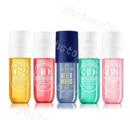 2024 Brasilianisches Körperspray, Deodorant, lange Dauer, Crush Body Bum Cream, natürlicher, fruchtiger Beauty-Spray-Duft, befeuchtet die Hautpflege