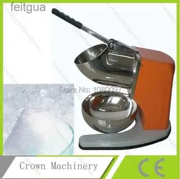 Ice Crushers Shavers rostfritt stål Ice Shaver Crusher Machine YQ240130
