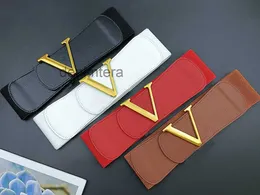 디자이너 여성 벨트 고급 남성 Cowskin Belts 허리띠 느슨한 큰 탄성 진짜 가죽 L Cintura Ceinture 7.5 스타일 YVAO